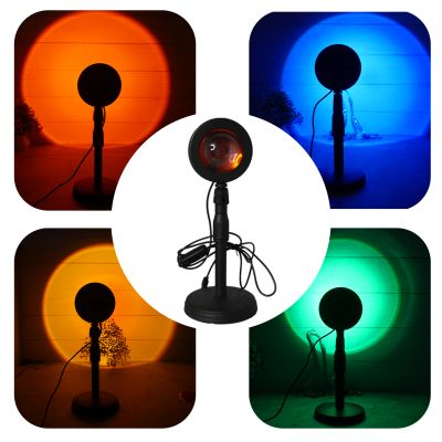 Sunset Lamp Projector 16 Color Changing Light with Remote Control